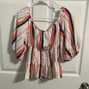 Venus crop blouse super cute worn once!